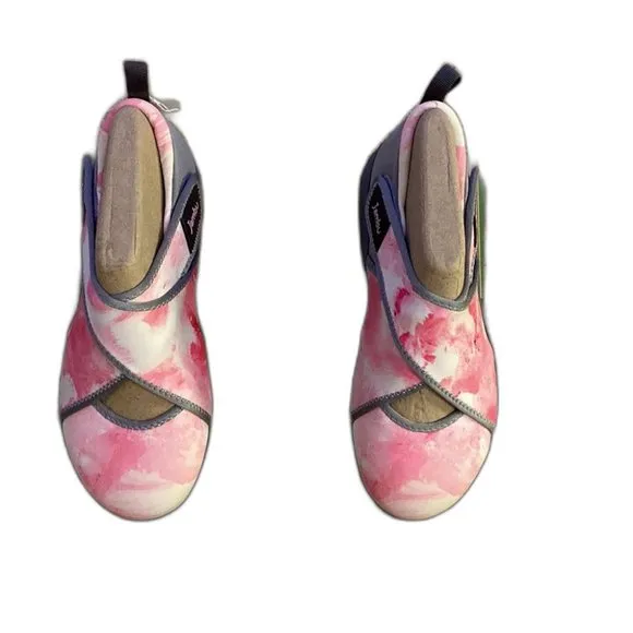 Jambu Millie Walking Shoes - Pink - Women’s Size 6.5