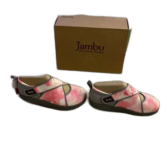 Jambu Millie Walking Shoes - Pink - Women’s Size 6.5