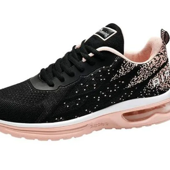 JARLIF Women's Lightweight Athletic Running Shoes