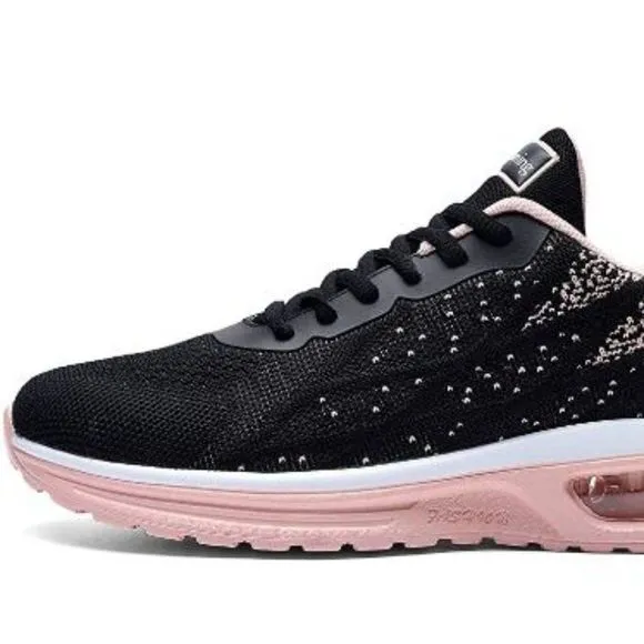 JARLIF Women's Lightweight Athletic Running Shoes