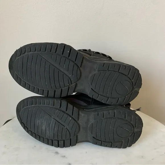 Javi Boys Dominance Preschool Black Sneakers Size 2Y or Boys 6