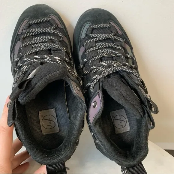 Javi Boys Dominance Preschool Black Sneakers Size 2Y or Boys 6