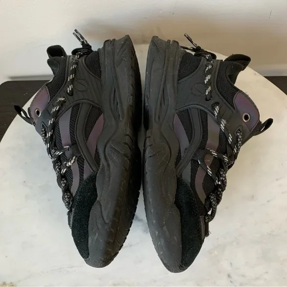 Javi Boys Dominance Preschool Black Sneakers Size 2Y or Boys 6