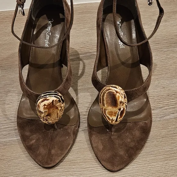 Jeffrey Campbell Brown Women's Shoes