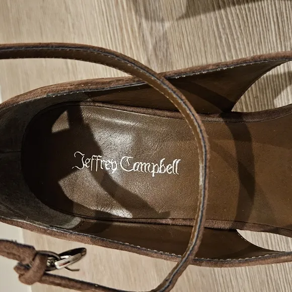 Jeffrey Campbell Brown Women's Shoes
