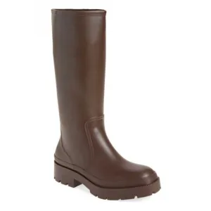 Jeffrey Campbell Rainpour Waterproof Rain Boots Brown Women’s Size 9