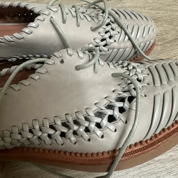 Jeffrey Campbell Women's Taupe Woven Shoes
