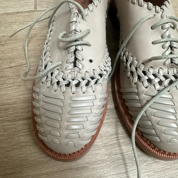 Jeffrey Campbell Women's Taupe Woven Shoes