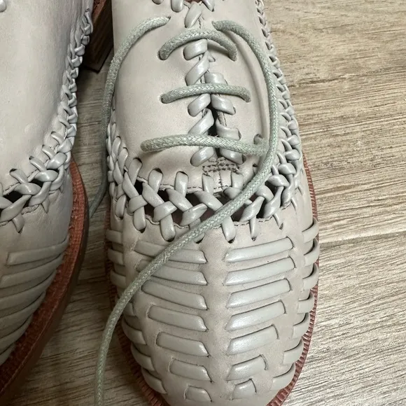 Jeffrey Campbell Women's Taupe Woven Shoes