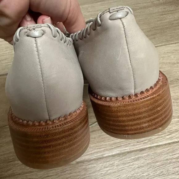 Jeffrey Campbell Women's Taupe Woven Shoes