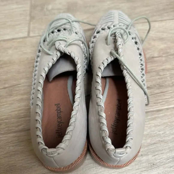 Jeffrey Campbell Women's Taupe Woven Shoes