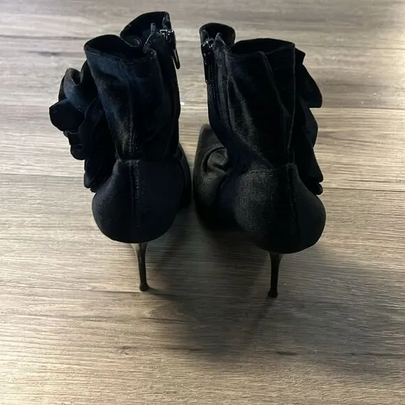 Jeffrey Campbell FLORETTE Boots Black US 9.5