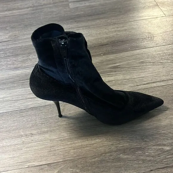 Jeffrey Campbell FLORETTE Boots Black US 9.5