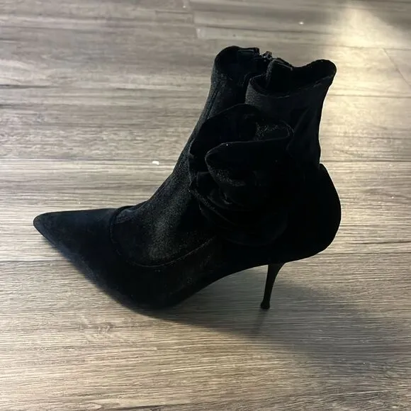 Jeffrey Campbell FLORETTE Boots Black US 9.5