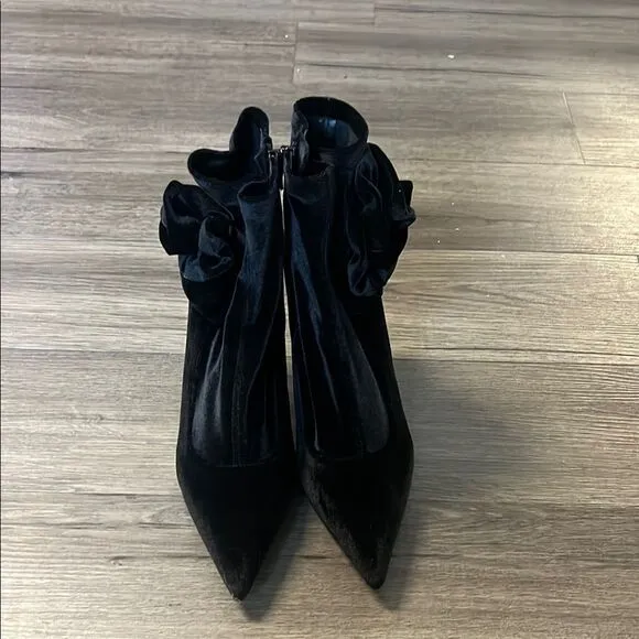 Jeffrey Campbell FLORETTE Boots Black US 9.5