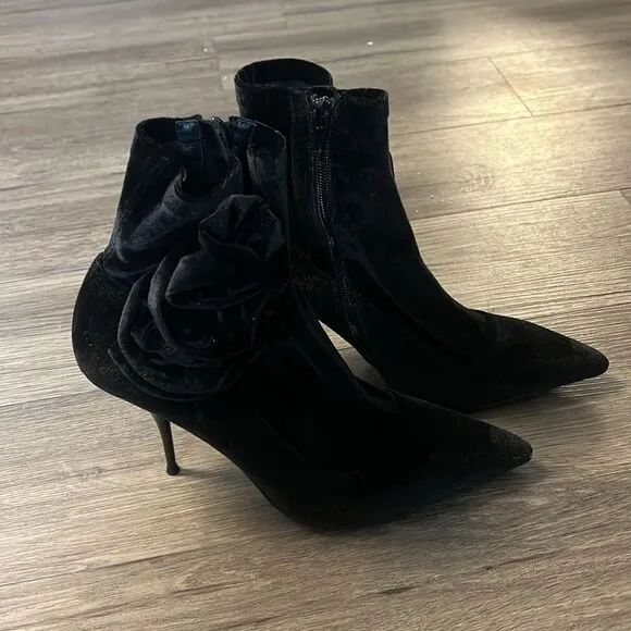 Jeffrey Campbell FLORETTE Boots Black US 9.5