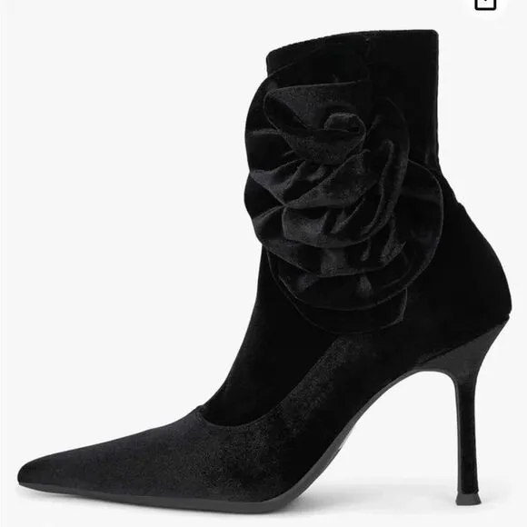 Jeffrey Campbell FLORETTE Boots Black US 9.5