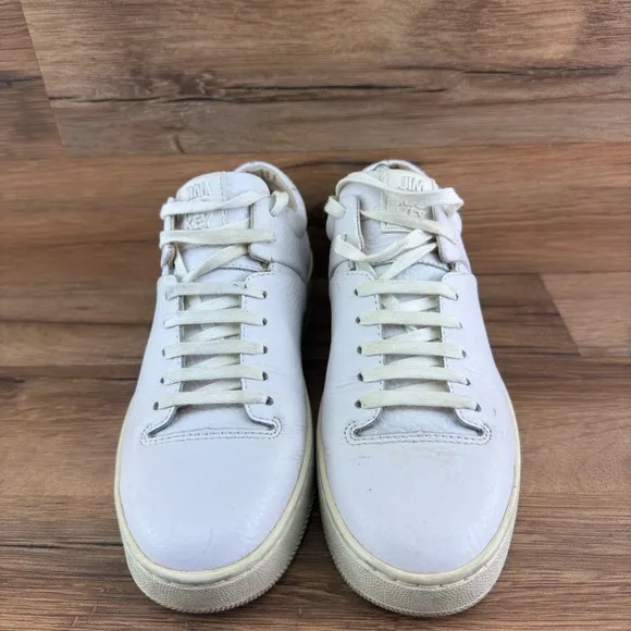 Jim Rickey Sneakers Leather  Low Top Comfort Shoes Womens  6 / EU 36