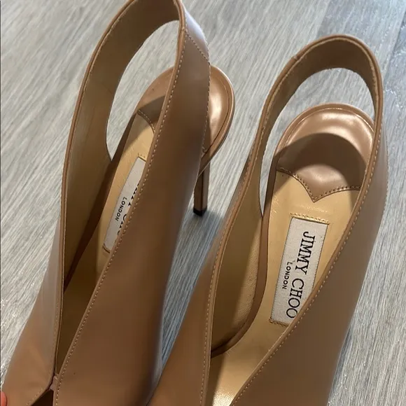 Jimmy Choo Tan Women's Shoes