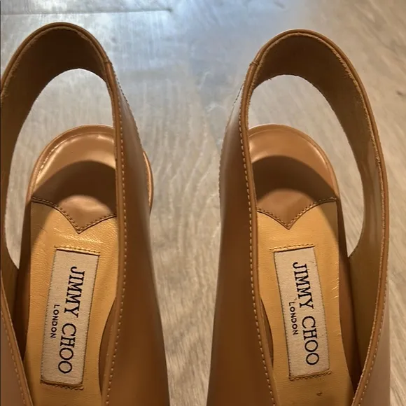 Jimmy Choo Tan Women's Shoes
