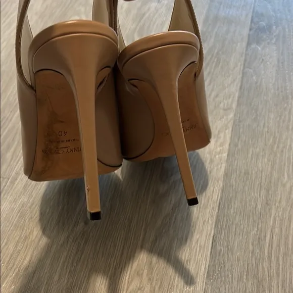 Jimmy Choo Tan Women's Shoes