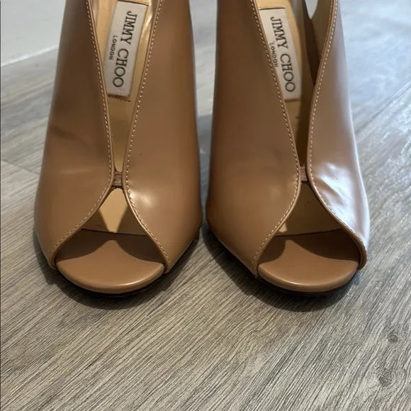 Jimmy Choo Tan Women's Shoes