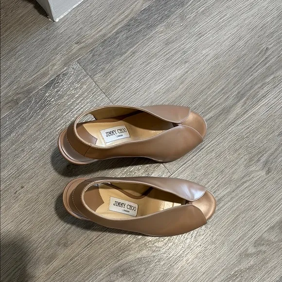 Jimmy Choo Tan Women's Shoes