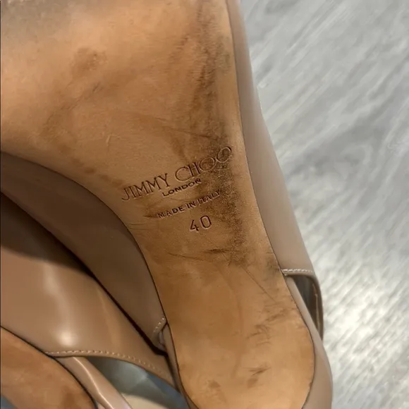 Jimmy Choo Tan Women's Shoes