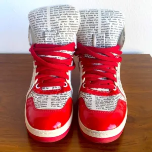 John Galliano Vintage High Top Sneakers
