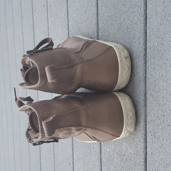 John Varvatos Star USA Leather High Top Sneakers