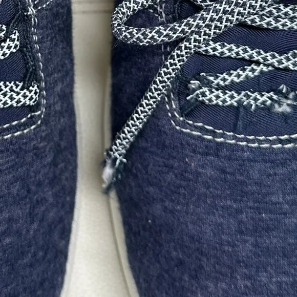 Johnnie O Sneakformance Shoes Men's 12M Blue White Comfort Athletic Surf Sneaker