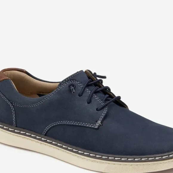 Johnston &amp; Murphy Kid's Navy Shoes