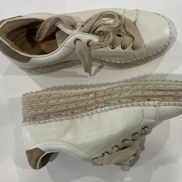 Joie Dabna Wedge Sneakers - Size‎ 38
