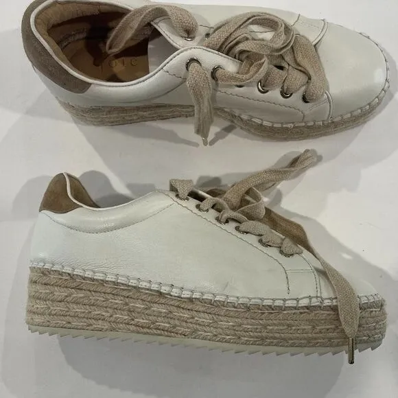 Joie Dabna Wedge Sneakers - Size‎ 38