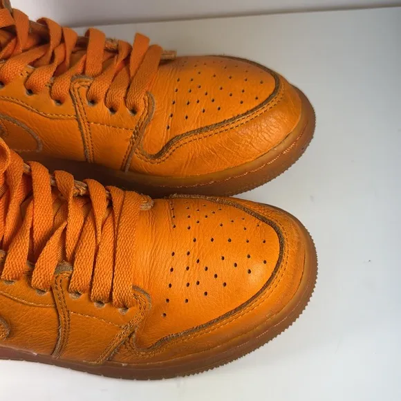 Jordan 1 Retro High Gatorade Orange Peel High-Top Sneakers Size 5.5Y