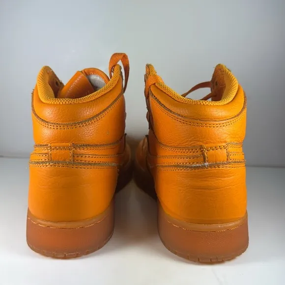 Jordan 1 Retro High Gatorade Orange Peel High-Top Sneakers Size 5.5Y