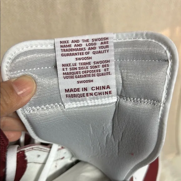 Jordan 1 Retro High OG Artisanal Team Red High-Top Sneakers
