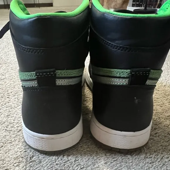 Jordan 1 Retro High Zoom Zen Green/Black