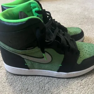 Jordan 1 Retro High Zoom Zen Green/Black