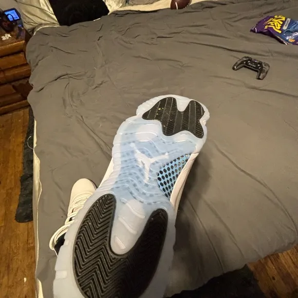 Jordan 11 high tops
