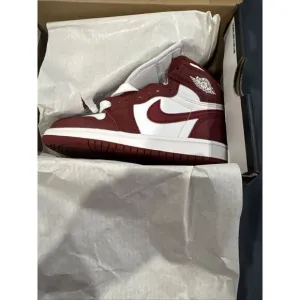 Jordan 1 Varsity Red Pre School Size 11c New CU0449-061 Air Jordan Retro High OG