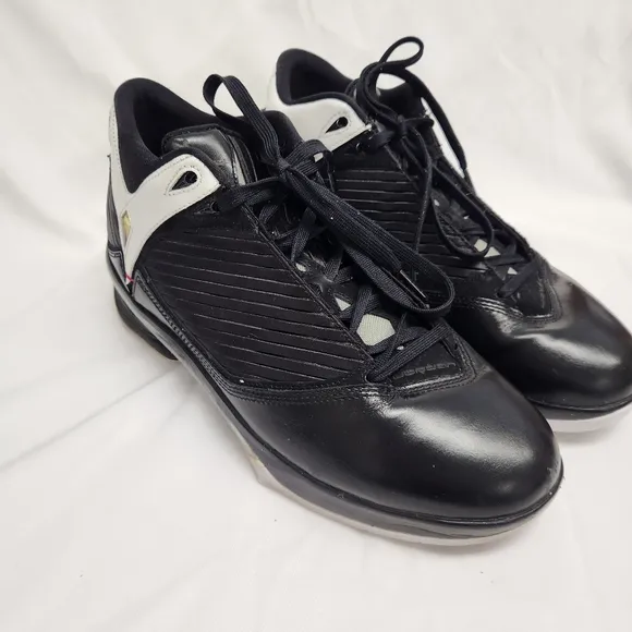 Jordan 2008 Black White Basketball Shoes Men's 10.5