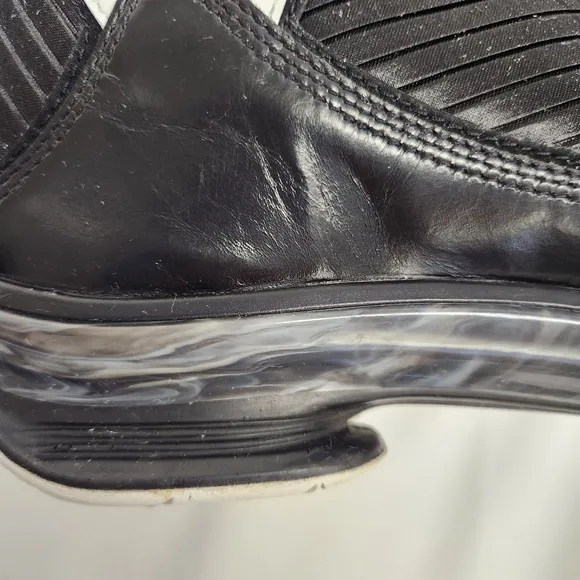 Jordan 2008 Black White Basketball Shoes Men's 10.5
