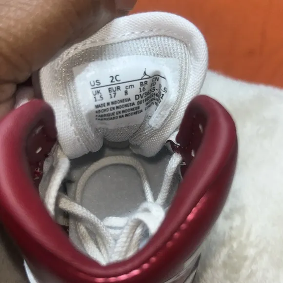 Jordan Baby Jordan Nike ‘85 Sneakers.