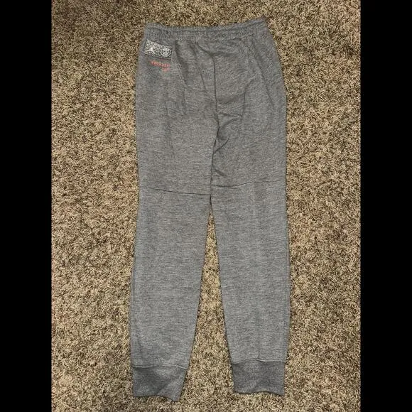 Jordan Big Kids (Boy’s) Paris Saint-Germain Fleece Sweatpants Dark Grey Heather