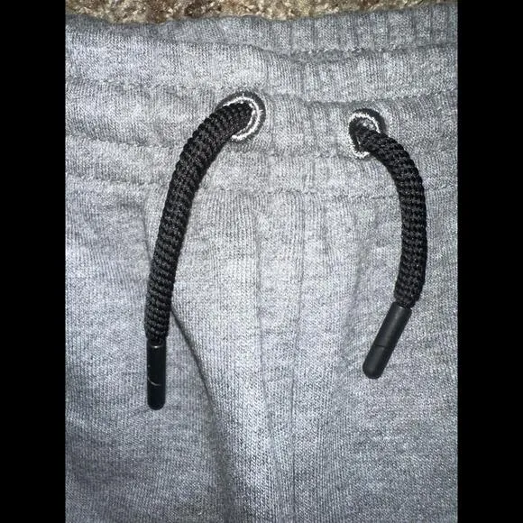 Jordan Big Kids (Boy’s) Paris Saint-Germain Fleece Sweatpants Dark Grey Heather