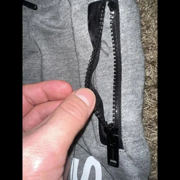Jordan Big Kids (Boy’s) Paris Saint-Germain Fleece Sweatpants Dark Grey Heather