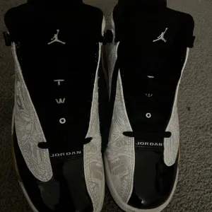 Jordan Black and White Men's Shoes