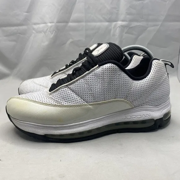 Jordan CMFT Comfort Air Max Air 97 LTR Basketball Sneaker 434034 10 Men’s Sz 8.5