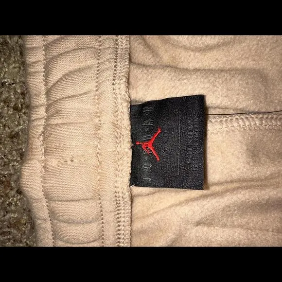 Jordan Essential Fleece Joggers Pants Sample